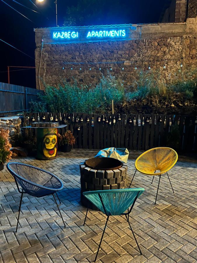 Kazbegi Apartments Экстерьер фото